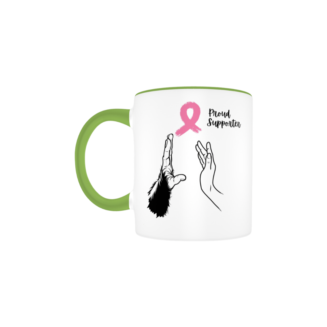Pink Ribbon Mug O’Magic 01