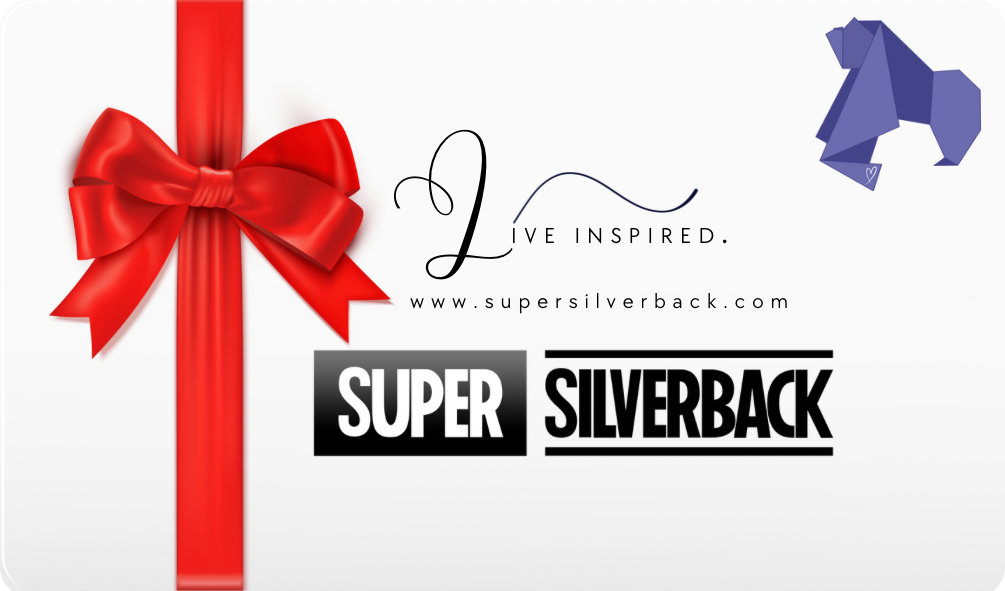 The Super Silverback Gift Card