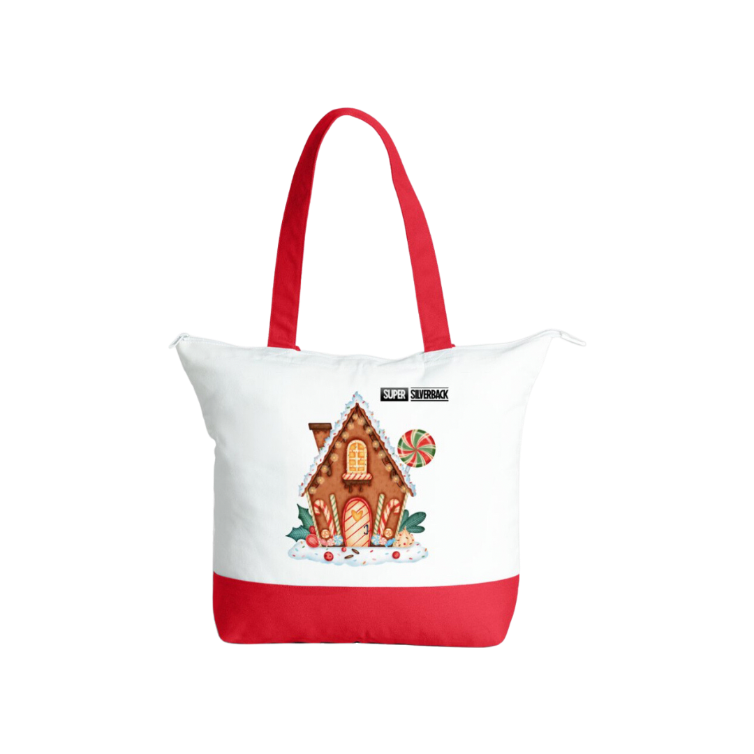 Christmas] Gingerbread House Tote Bag O' Magic 01 – Super Silverback