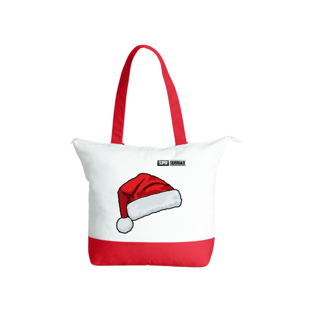 Christmas] Santa Hat Tote Bag O' Magic 01 – Super Silverback