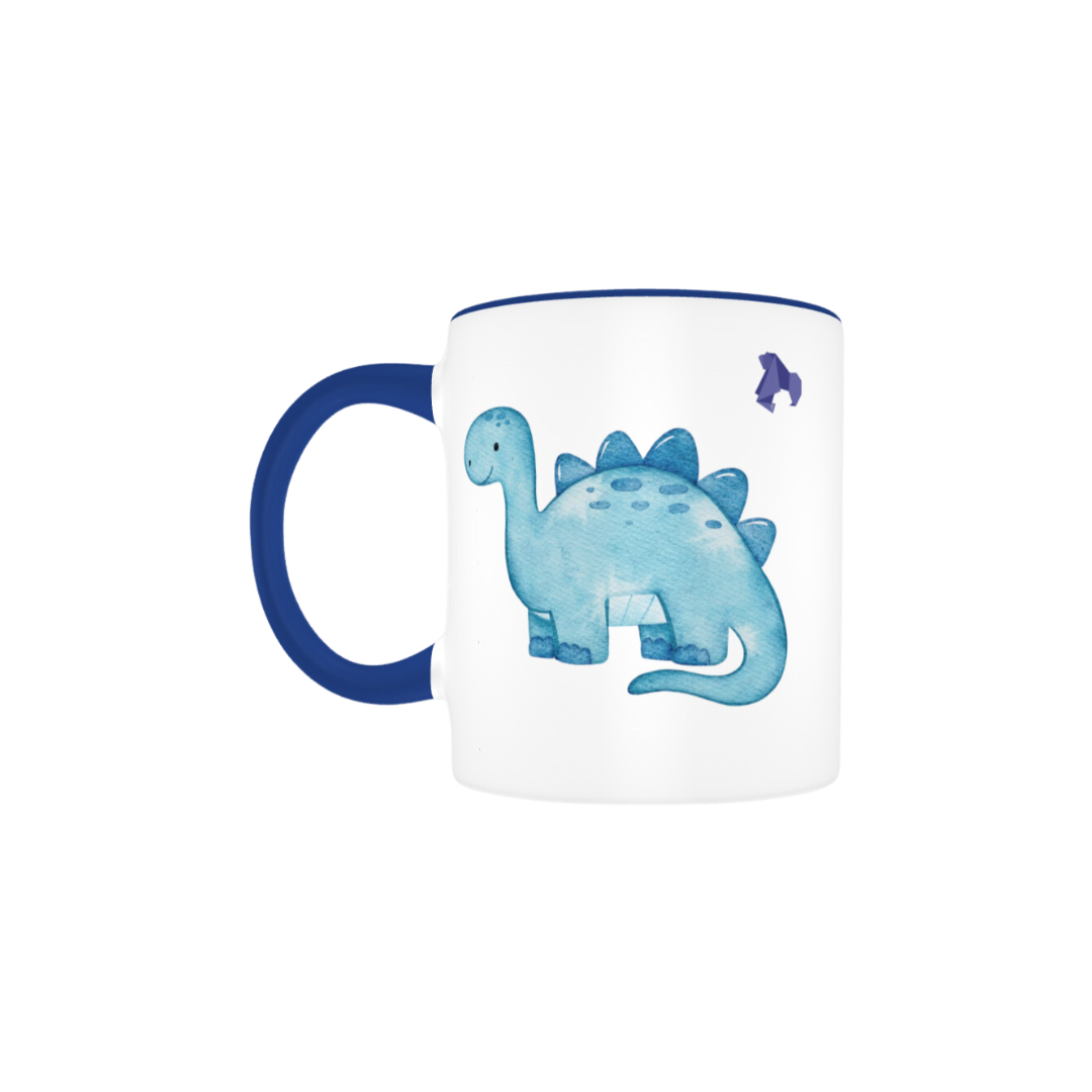 [Dino Series] Dino Blue Spine Mug O’Magic 01