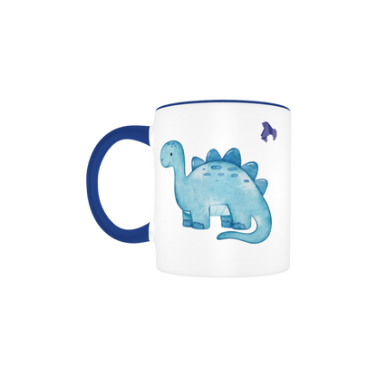 [Dino Series] Dino Blue Spine Mug O’Magic 01