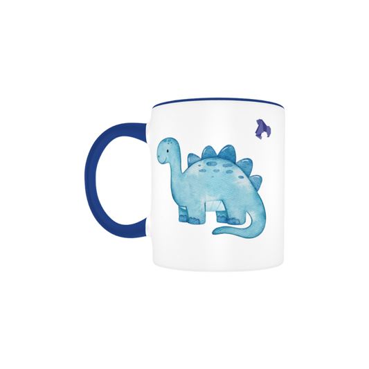 [Dino Series] Dino Blue Spine Mug O’Magic 01