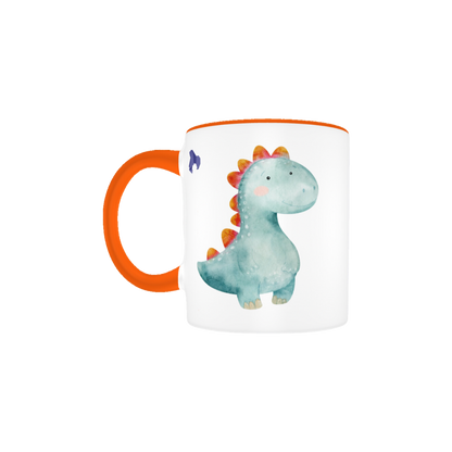 [Dino Series] Dino Orange Spine Mug O’Magic 01