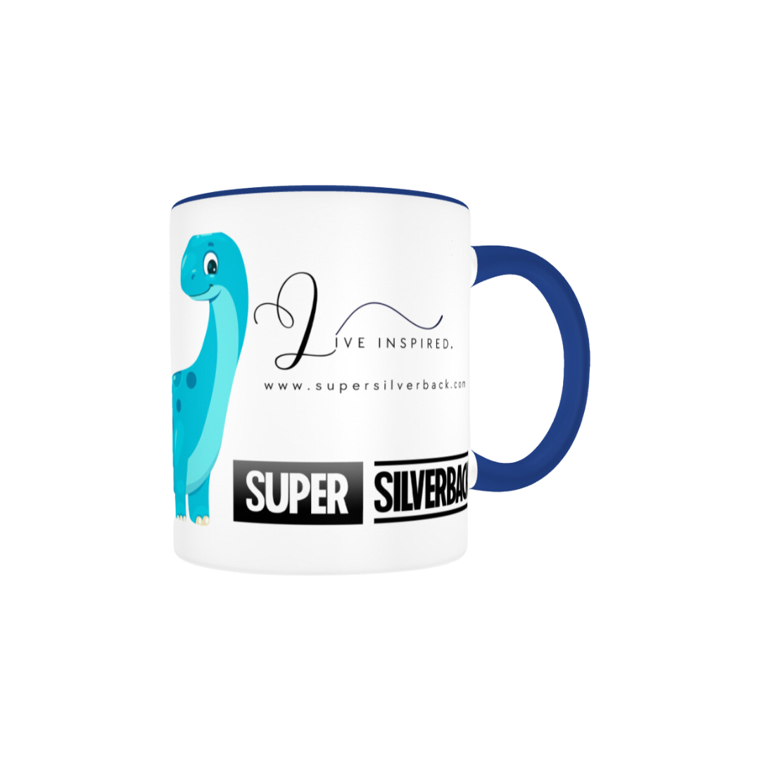 [Dino Series] Dino Blue Wrap Mug O’Magic 01