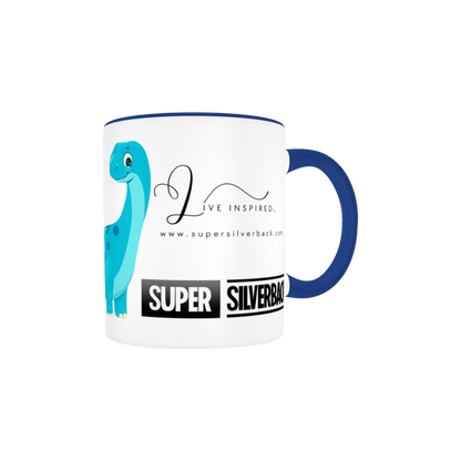 [Dino Series] Dino Blue Wrap Mug O’Magic 01