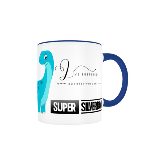 [Dino Series] Dino Blue Wrap Mug O’Magic 01