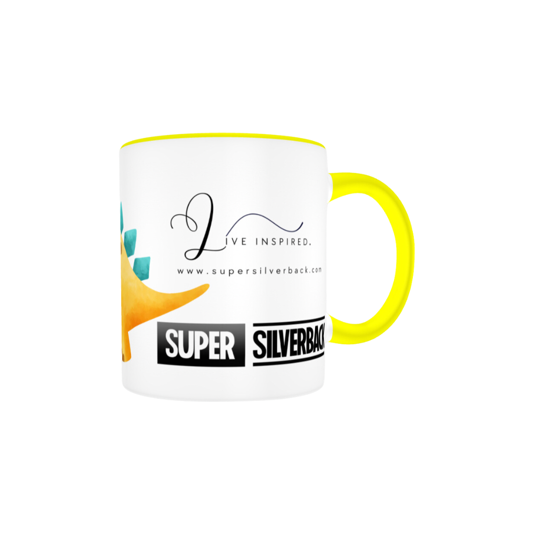 [Dino Series] Dino Yellow Wrap Mug O’Magic 01