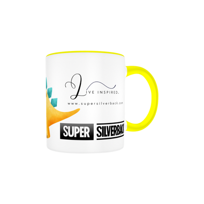 [Dino Series] Dino Yellow Wrap Mug O’Magic 01