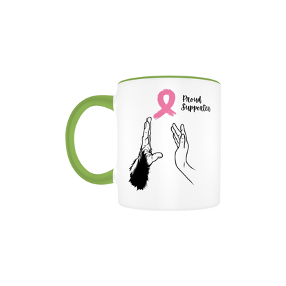 Pink Ribbon Mug O’Magic 01