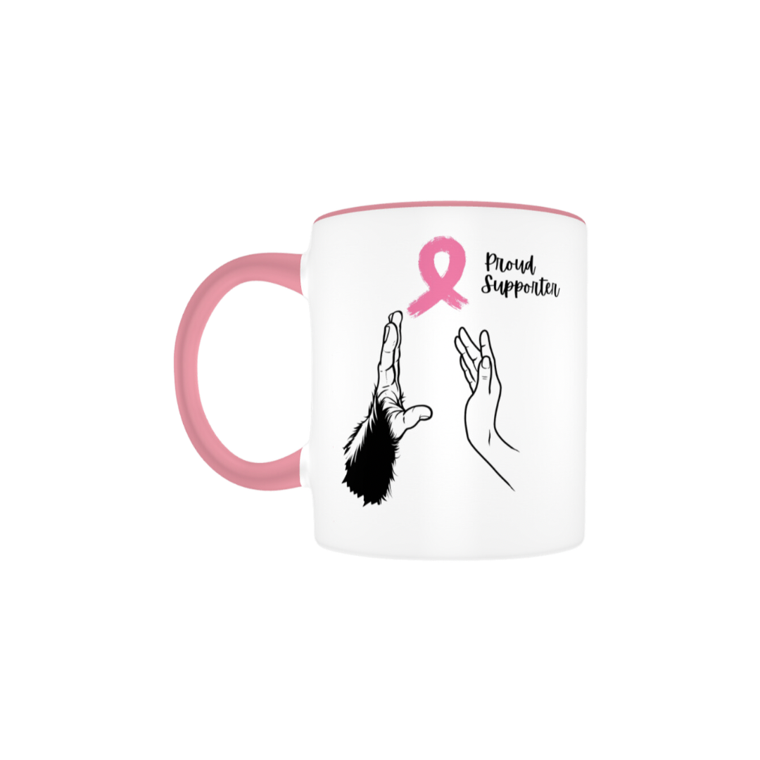 Pink Ribbon Mug O’Magic 01