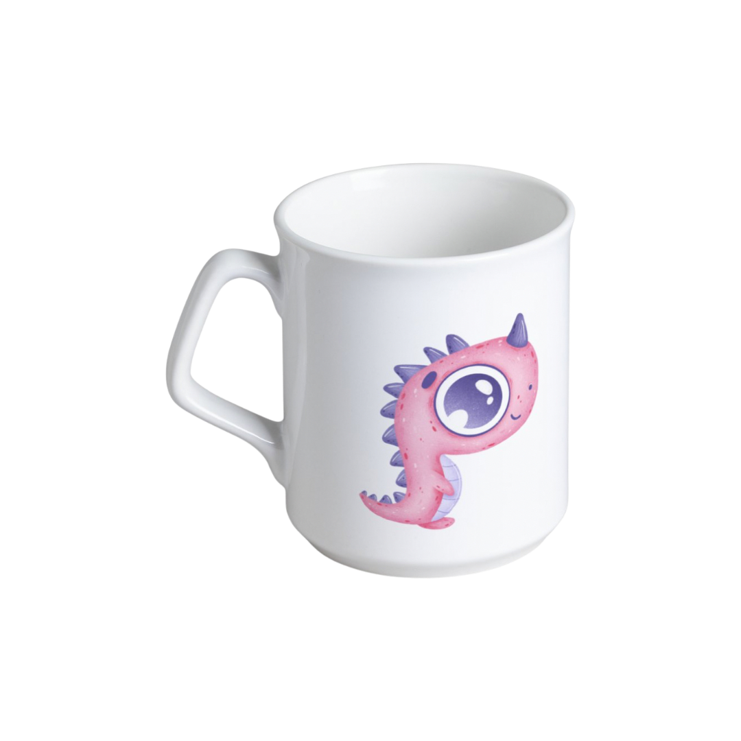 [Dino Series] Baby Dino Pink Mug O’Magic 01