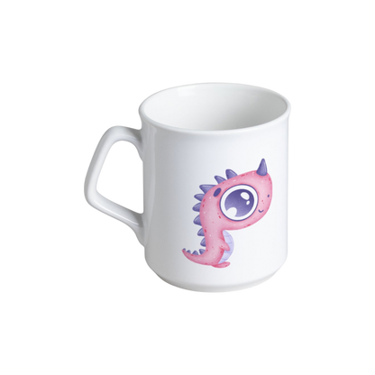 [Dino Series] Baby Dino Pink Mug O’Magic 01
