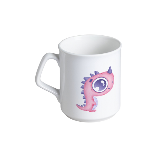 [Dino Series] Baby Dino Pink Mug O’Magic 01