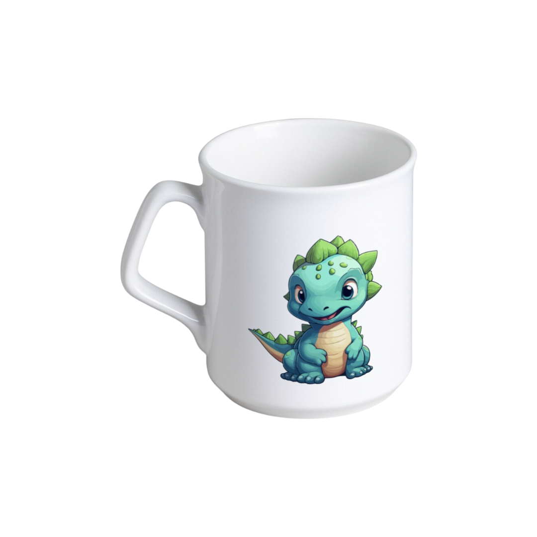 [Dino Series] Baby Dino Green Mug O’Magic 01