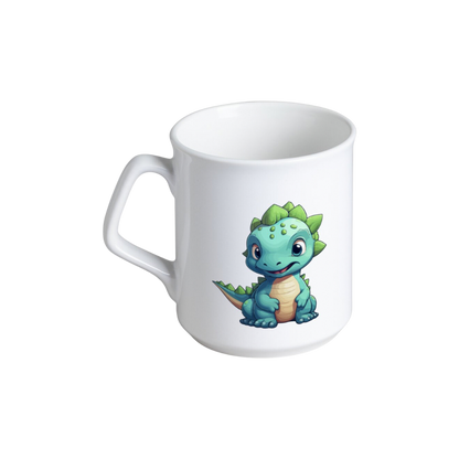[Dino Series] Baby Dino Green Mug O’Magic 01