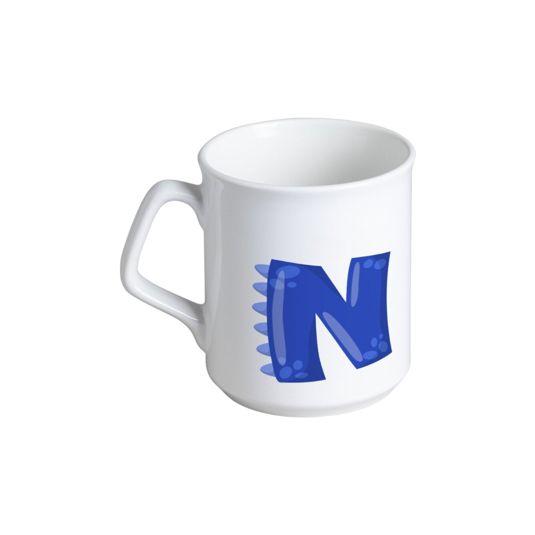 [Dino Series] Dino Font ‘N’ Mug O’Magic 01