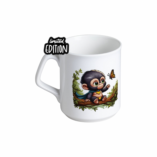 [LE] Baby Gorilla with Butterfly Mug O’Magic