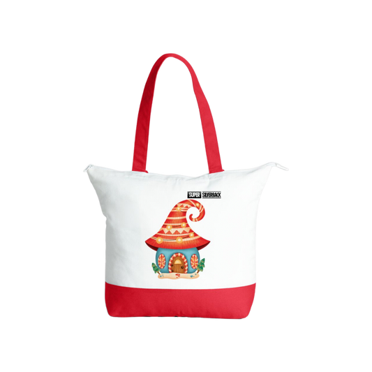 [Christmas] Candy House Tote Bag O’ Magic 01