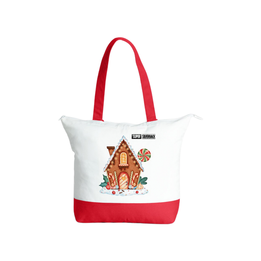 [Christmas] Gingerbread House Tote Bag O’ Magic 01