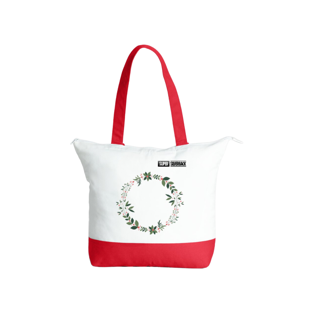 [Christmas] Wreath Tote Bag O’ Magic 01