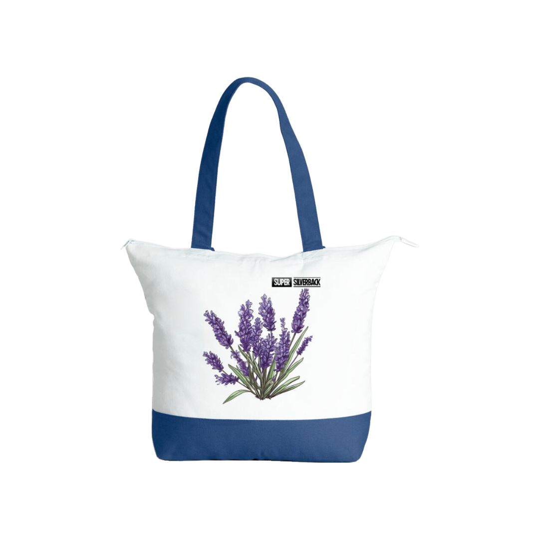 Lavender Tote Bag O’ Magic 01