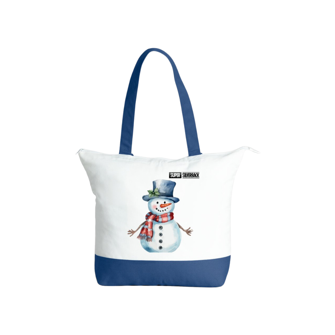 [Christmas] Snowman Tote Bag O’ Magic