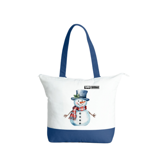 [Christmas] Snowman Tote Bag O’ Magic