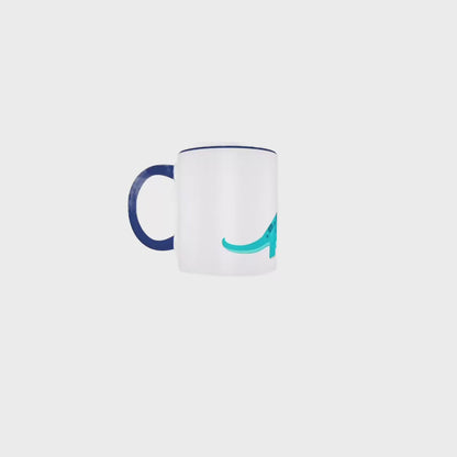 [Dino Series] Dino Blue Wrap Mug O’Magic 01